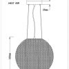 Подвесная люстра Liang and Eimil ASTRAL PENDANT LAMP SMALL GD-LGT-0100
