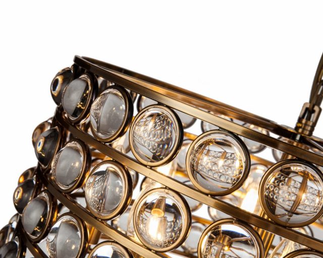 Подвесная люстра Liang and Eimil COLBERT PENDANT LAMP GD-LGT-0106