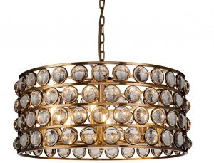 Подвесная люстра Liang and Eimil COLBERT PENDANT LAMP GD-LGT-0106
