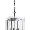 Подвесная люстра Liang and Eimil COOPER CEILING LAMP BLACK SUM-PD-0231