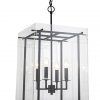 Подвесная люстра Liang and Eimil COOPER CEILING LAMP BLACK SUM-PD-0231