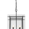 Подвесная люстра Liang and Eimil COOPER CEILING LAMP BLACK SUM-PD-0231
