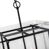 Подвесная люстра Liang and Eimil COOPER CEILING LAMP BLACK SUM-PD-0231