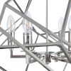 Подвесная люстра Liang and Eimil CUBIC PENDANT LAMP BRONZE KN-LGT-0003