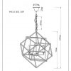 Подвесная люстра Liang and Eimil CUBIC PENDANT LAMP BRONZE KN-LGT-0003