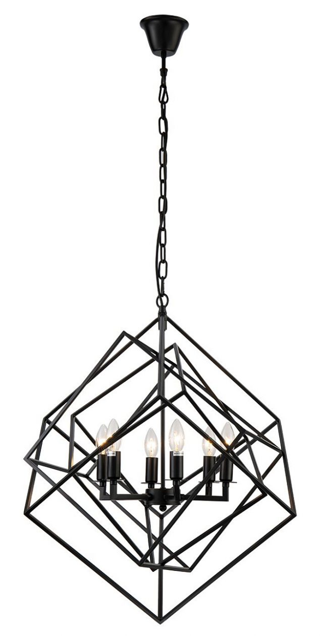 Подвесная люстра Liang and Eimil CUBIC PENDANT LAMP KN-PD-077