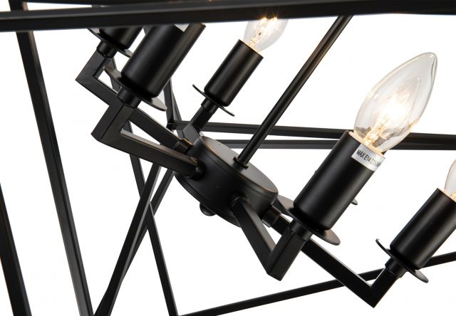 Подвесная люстра Liang and Eimil CUBIC PENDANT LAMP KN-PD-077