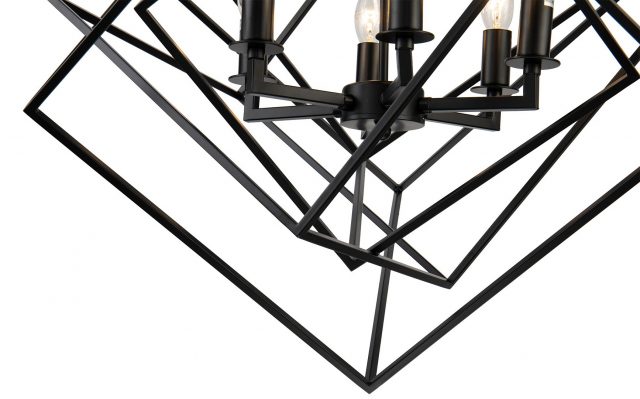 Подвесная люстра Liang and Eimil CUBIC PENDANT LAMP KN-PD-077