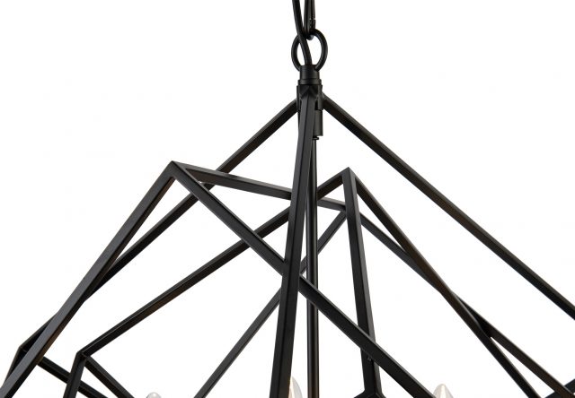 Подвесная люстра Liang and Eimil CUBIC PENDANT LAMP KN-PD-077