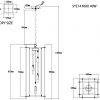 Подвесная люстра Liang and Eimil CYRUS CEILING LAMP SUM-PD-0233