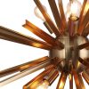 Подвесная люстра Liang and Eimil FLARE PENDANT LAMP LARGE KN-LGT-0001