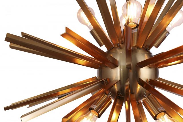 Подвесная люстра Liang and Eimil FLARE PENDANT LAMP LARGE KN-LGT-0001