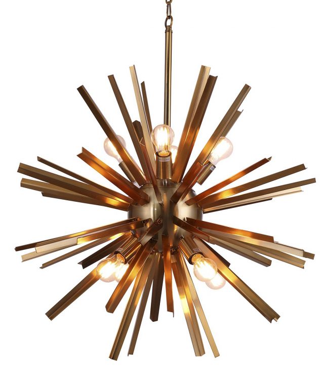 Подвесная люстра Liang and Eimil FLARE PENDANT LAMP LARGE KN-LGT-0001