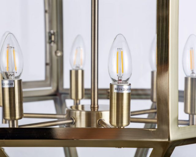 Подвесная люстра Liang and Eimil LANTERN PENDANT LAMP Фонарь KN-LGT-0004