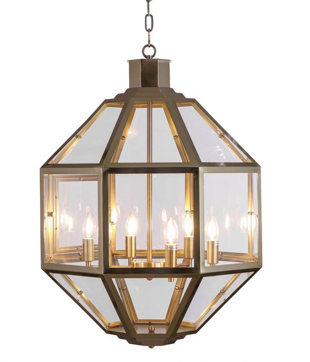 Подвесная люстра Liang and Eimil LANTERN PENDANT LAMP Фонарь KN-LGT-0004