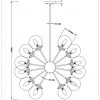 Подвесная люстра Liang and Eimil NEPTUNE PENDANT LAMP GD-LGT-0103