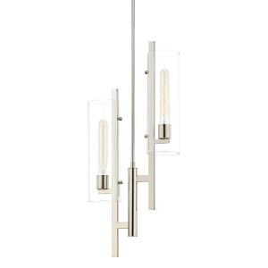 Подвесная люстра MITZI Ariel H326702-PN
