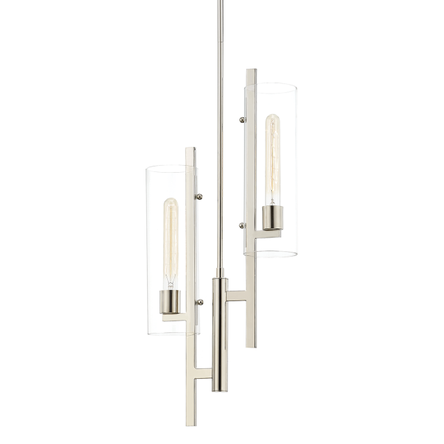 Подвесная люстра MITZI Ariel H326702-PN