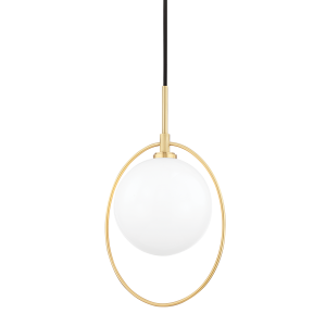 Подвесная люстра MITZI Babette H493701-AGB