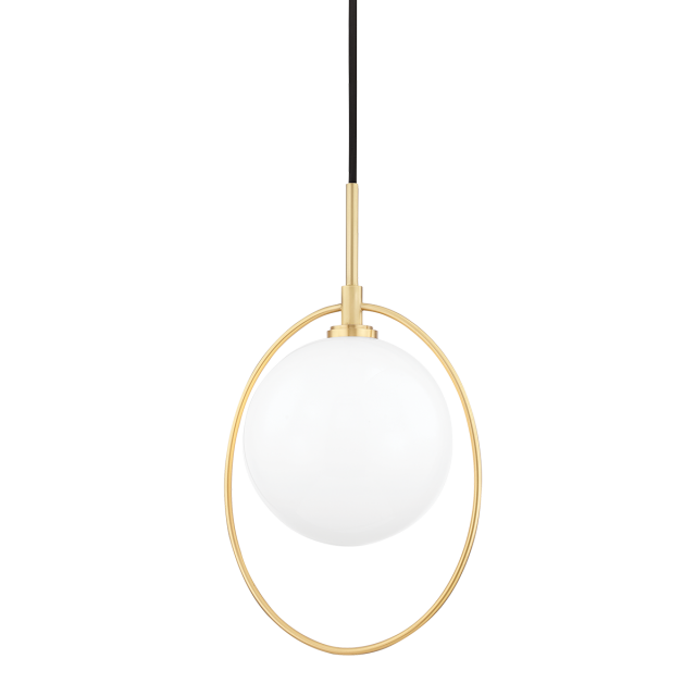 Подвесная люстра MITZI Babette H493701-AGB