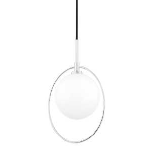 Подвесная люстра MITZI Babette H493701-PN