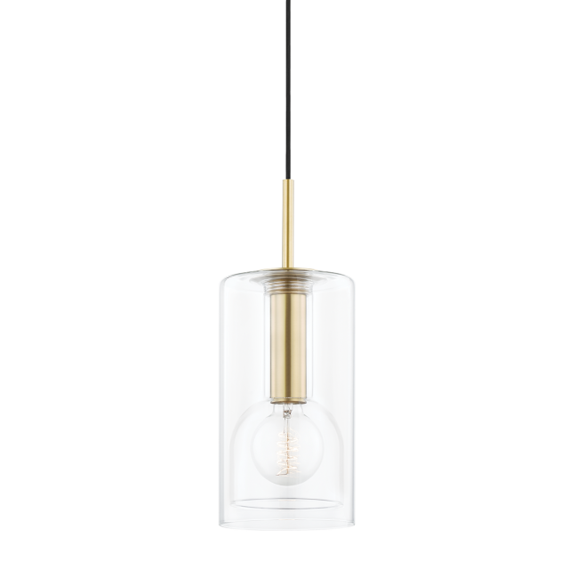 Подвесная люстра MITZI Belinda H415701A-AGB