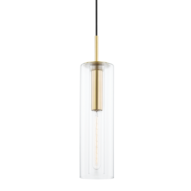 Подвесная люстра MITZI Belinda H415701B-AGB