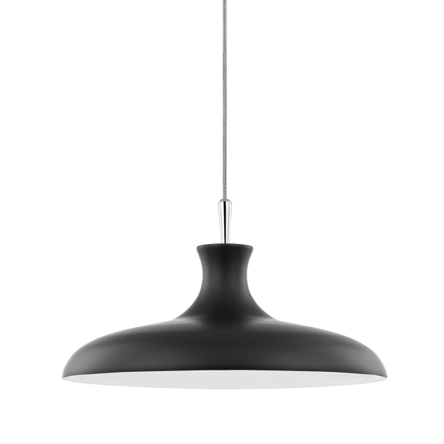 Подвесная люстра MITZI Cassidy H421701L-PN/BK
