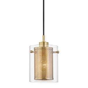 Подвесная люстра MITZI Elanor H323701-AGB