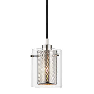 Подвесная люстра MITZI Elanor H323701-PN