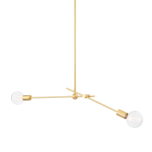 Подвесная люстра MITZI Gale H483702-AGB