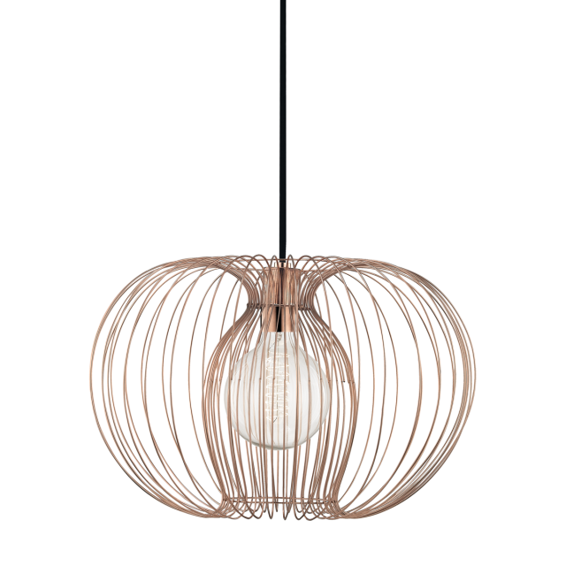 Подвесная люстра MITZI Jasmine H181701L-POC