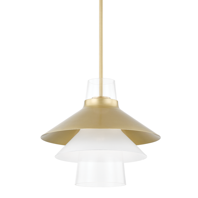 Подвесная люстра MITZI Jessy H404701L-AGB