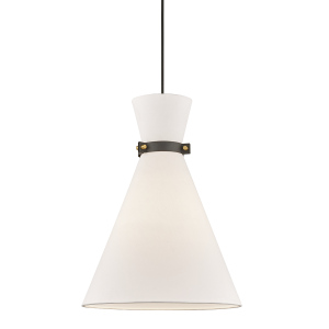 Подвесная люстра MITZI Julia H294701L-AGB/BK