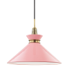 Подвесная люстра MITZI Kiki H251701L-AGB/PK