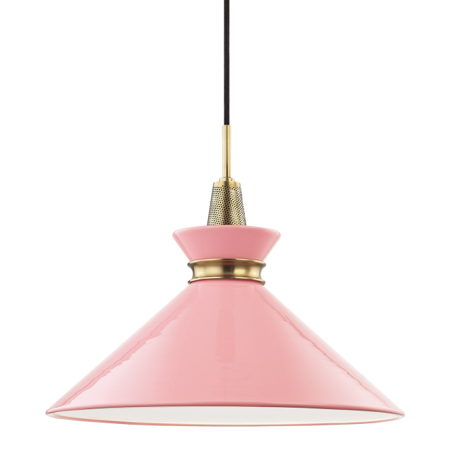 Подвесная люстра MITZI Kiki H251701L-AGB/PK