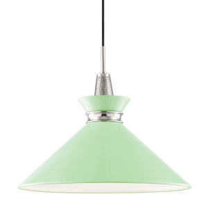 Подвесная люстра MITZI Kiki H251701L-PN/MNT