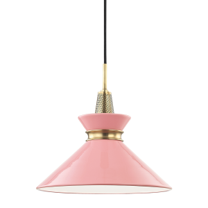 Подвесная люстра MITZI Kiki H251701S-AGB/PK
