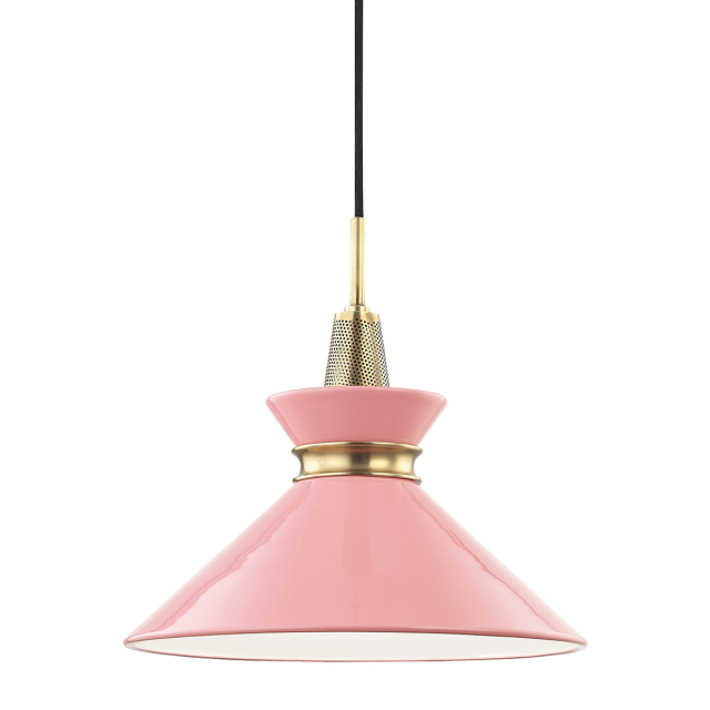 Подвесная люстра MITZI Kiki H251701S-AGB/PK