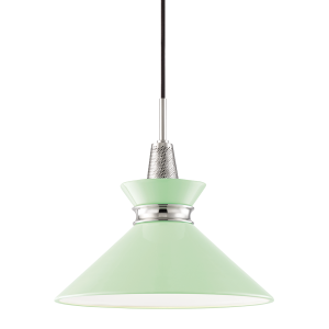 Подвесная люстра MITZI Kiki H251701S-PN/MNT