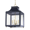 Подвесная люстра MITZI Leigh Фонарь Lantern H259704L-AGB/NVY
