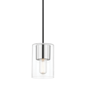 Подвесная люстра MITZI Lula H135701-PN