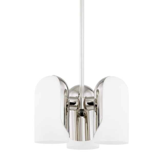 Подвесная люстра MITZI Mabel H550703-PN