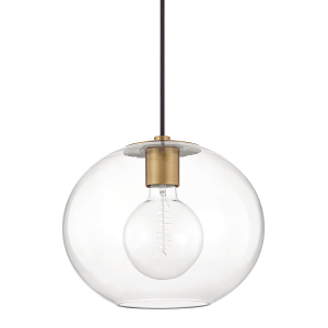 Подвесная люстра MITZI Margot H270701L-AGB