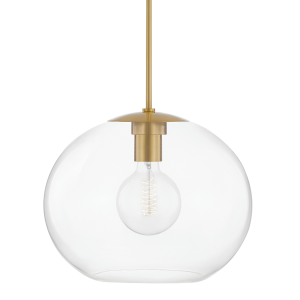 Подвесная люстра MITZI Margot H270701XL-AGB