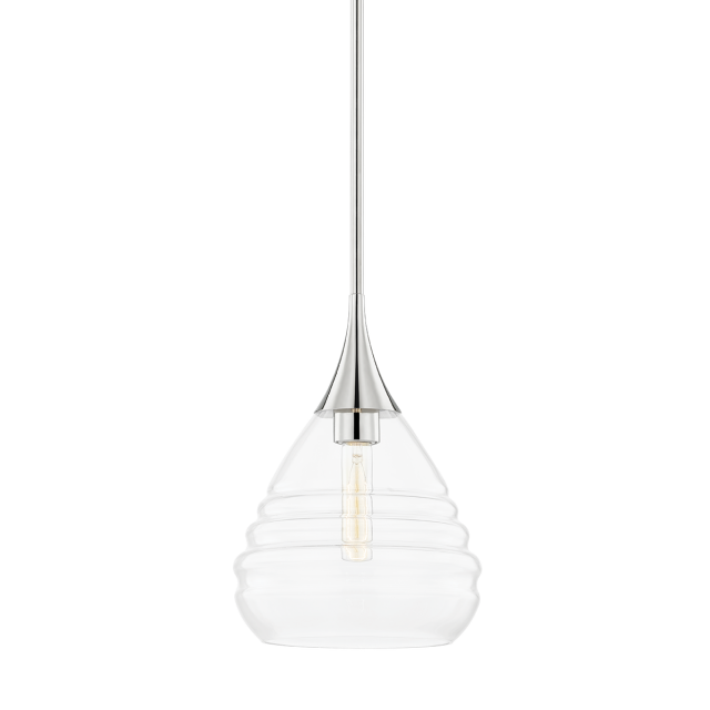 Подвесная люстра MITZI Marissa H431701S-PN