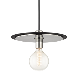 Подвесная люстра MITZI Milo H137701L-PN/BK