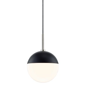 Подвесная люстра MITZI Renee H344701-PN/BK