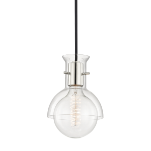 Подвесная люстра MITZI Riley H111701G-PN