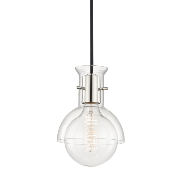 Подвесная люстра MITZI Riley H111701G-PN